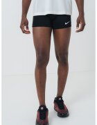 Nike Colanti scurti cu logo - pentru fitness - Negru