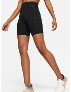 Nike COlanti scurti cu talie inalta pentru fitness Go Dri-Fit - Negru