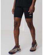 Nike Colanti scurti pentru alergare - Negru/Gri antracit