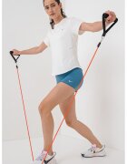 Nike Colanti scurti pentru fitness Pro - Albastru prafuit/Albastru petrol