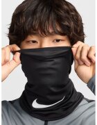 Nike Fular circular cu logo - Alb/Negru