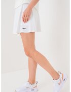 Nike Fusta cu colanti scurti pe dedesubt cu tehnologie Dri- FIt - pentru tenis Victory - Alb optic