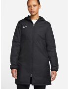 Nike Geaca cu gluga pentru fotbal - Alb/Negru