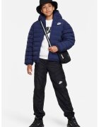 Nike Geaca cu gluga si vatelina - Bleumarin