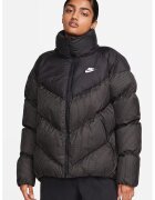 Nike Geaca cu tehnologie Therma Fit - Alb/Negru