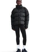 Nike Geaca cu vatelina si model camuflaj - Negru/Verde padure