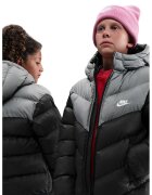 Nike Geaca cu vatelina Sportswear - Negru/Gri
