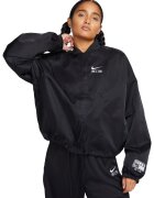 Nike Geaca femei Air Oversized Woven Bomber Jacket - Negru - Negru