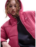Nike Geaca lejera cu gluga si tehnologie Therma-FIT - Coral