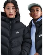 Nike Geaca lejera cu vatelina si logo - Negru