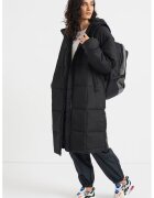 Nike Geaca lunga cu aspect matlasat - Negru
