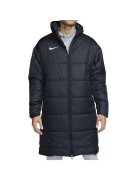 Nike Geaca lunga pentru fotbal Therma-Fit Academy Pro - Negru