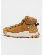 Nike Ghete cu insertii de piele intoarsa City Classic - Galben inchis