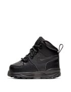 Nike Ghete cu insertii de piele MANOA - Negru