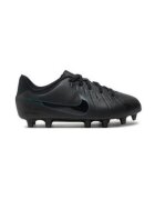 Nike Ghete de fotbal barbati 305078971 - Piele ecologica - Negru - Negru