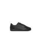 Nike Ghete de fotbal copii - piele ecologica - negru