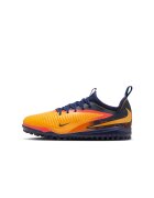Nike Ghete de fotbal JR Phantom 6 Low Academy - albastru-roșu-galben