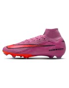 Nike Ghete de fotbal Zm Mercurial Superfly 10 Elite FG - Roz
