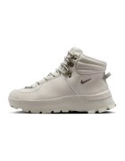 Nike Ghete de piele si piele ecologica - Crem