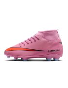 Nike Ghete Fotbal Mercurial Superfly 10 MG JR - Roz