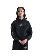 Nike Hanorac Club FLC Boxy GX Shine PO 52689 - Negru