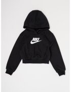 Nike Hanorac crop cu logo - Negru