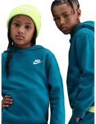 Nike Hanorac cu buzunar kangaroo - Albastru deschis/Albastru