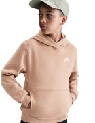 Nike Hanorac cu buzunar kangaroo - Bej