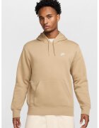 Nike Hanorac cu buzunar kangaroo Club - Bej