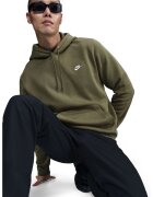 Nike Hanorac cu buzunar kangaroo Club - Verde masliniu