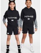 Nike Hanorac cu buzunar kangaroo Multisport - Alb/Negru/Gri