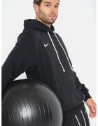 Nike Hanorac cu buzunar kangaroo - pentru fotbal - Alb/Negru