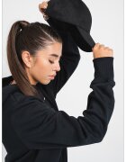 Nike Hanorac cu buzunar kangaroo Phoenix - Negru