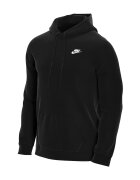 Nike Hanorac cu buzunar kangaroo Sportswear Club - Negru