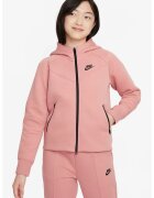 Nike Hanorac cu buzunare cu fermoar