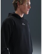 Nike Hanorac cu detaliu logo Fitness - Alb/Negru