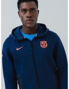 Nike Hanorac cu fermoar pentru fotbal - Bleumarin