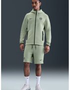 Nike Hanorac cu fermoar - pentru fotbal Chelsea FC Tech - Verde pal