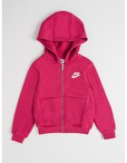 Nike Hanorac cu fermoar si buzunare - Fucsia