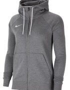 Nike Hanorac cu fermoar si buzunare oblice pentru fotbal - Gri inchis melange