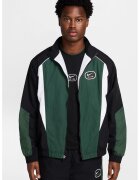 Nike Hanorac cu fermoar si logo Air - Negru/Verde inchis