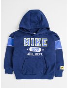 Nike Hanorac cu logo - Alb/Galben/Bleumarin