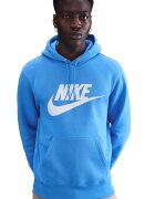 Nike Hanorac cu logo frontal Club - Alb/Albastru glaciar