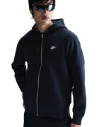 Nike Hanorac cu logo si detaliu logo Club - Albastru ultramarin