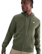 Nike Hanorac cu logo si detaliu logo Club - Kaki pal
