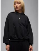 Nike Hanorac cu maneci cazute - pentru fitness - Negru