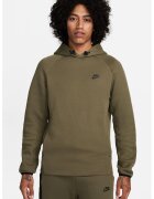 Nike Hanorac cu maneci raglan pentru fitness - Kaki