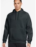 Nike Hanorac cu maneci raglan - pentru fitness Therma - Gri antracit