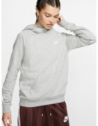 Nike Hanorac cu maneci raglan si buzunar kangaroo Sportswear Essentials - Gri melange