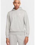 Nike Hanorac din amestec de bumbac cu logo - Gri deschis melange